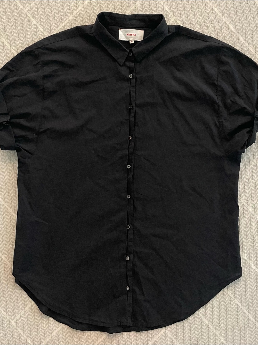 Xirena Black Channing Shirt Women’s Size XS